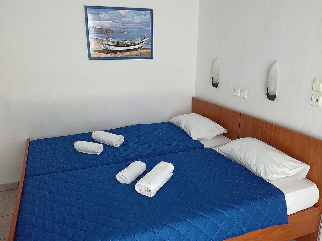 Rooms Ntontas พริโนส ภายนอก รูปภาพ